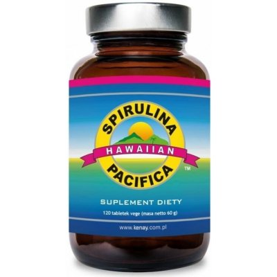 Kenay Spirulina pacifica 120 tablet – Hledejceny.cz