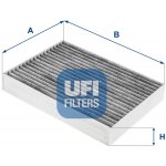 Filtr, vzduch v interiéru UFI 54.257.00 – Hledejceny.cz