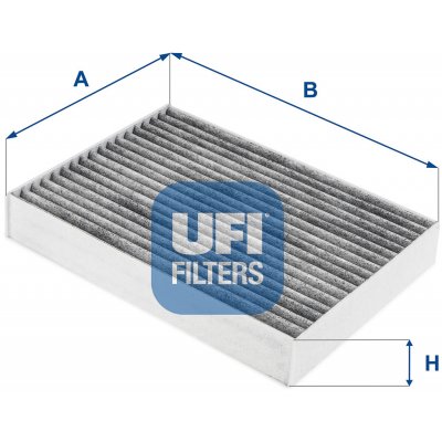 Filtr, vzduch v interiéru UFI 54.257.00 – Hledejceny.cz