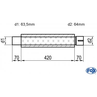 FOX UNI-31442063s – Hledejceny.cz