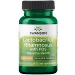 Swanson Lactobacillus Gasseri 3 miliardy CFU 60 rostlinných kapslí – Hledejceny.cz