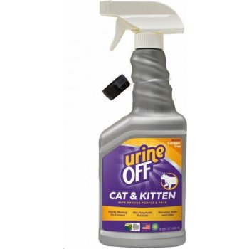 Urine Off odstraňovač zápachu moči kočka 500ml