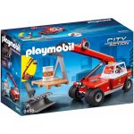 Playmobil 9465 Hasičské auto s teleskopickým manipulátorem – Zboží Dáma