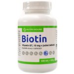 Nutri House Vitamin B7 D-Biotin 500 tablet – Hledejceny.cz