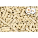 BIOMAC TOP ENplus A1 Dřevěné pelety 15 kg – Zboží Dáma