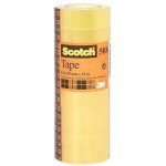 3M Scotch transparentní lepící páska 19 mm x 33 m – Zboží Živě