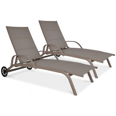 Focus Garden MAJORKA Taupe 2 ks – Sleviste.cz