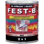 Barvy a laky Hostivař FEST B FESTB S2141-0540 ZELENÝ 5 KG – Sleviste.cz