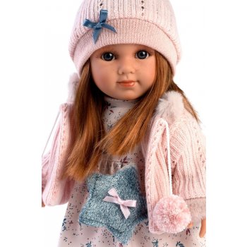 Llorens 53534 Nicole realistická panenka s celovinylovým tělem 35 cm od 1  182 Kč - Heureka.cz