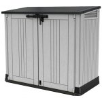 Keter Store It Out Midi 132x71,5x113,5 cm antracit – Zboží Dáma