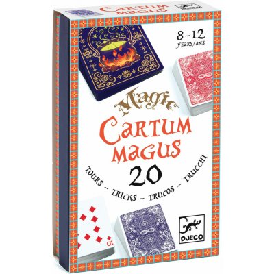 Djeco Karty na kouzlení Cartus Magicus – Sleviste.cz