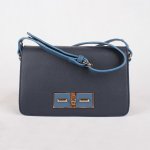 David Jones Paris crossbody nebo kabelka na rameno 5214-2 tmavěmodrá – Hledejceny.cz