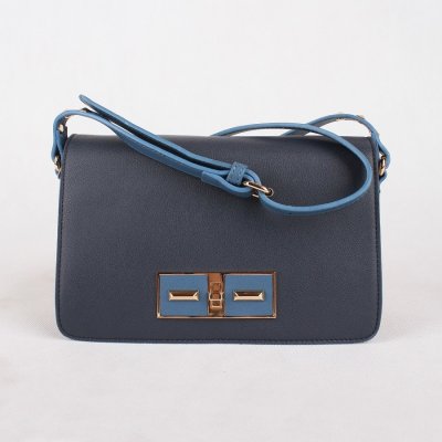 David Jones Paris crossbody nebo kabelka na rameno 5214-2 tmavěmodrá