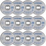 Dremel SC 456B řezací kotouč na kov vyztužený rozměr 38x1,2mm 12ks 2615S456JD – Hledejceny.cz