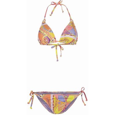 O'Neill Capri Bondey Bikini SET 1800126-32013 růžový – Zboží Mobilmania