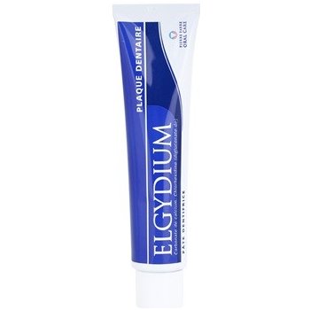 Elgydium Dental Plaque pasta proti zubnímu plaku Calcium Carbonate, Chlorhexidine 150 g