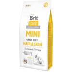 Brit Care Mini Grain-free Hair & Skin Salmon & Herring 2 kg – Zboží Dáma