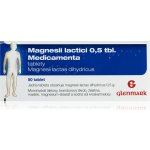 MAGNESII LACTICI 0,5 TBL. MEDICAMENTA POR 0,5G TBL NOB 50 – Hledejceny.cz