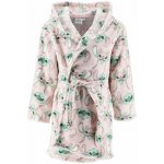 SunCity Dívčí fleece župan s kapucí Lilo & Stitch – Zboží Dáma