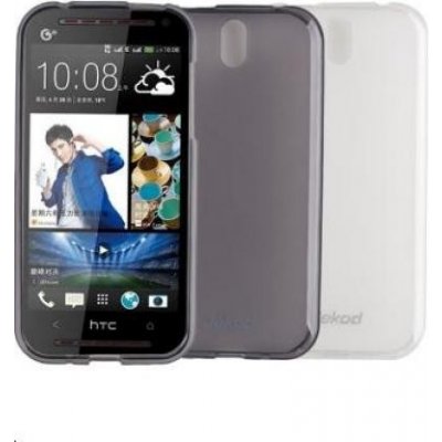 Pouzdro Jekod Super Cool HTC Desire 600 bílé – Zboží Mobilmania