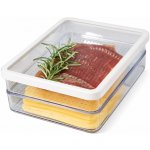 Rotho Loft HAM Dóza na uzeniny a sýry dvou-patrová 2 x 0,85 l – Zboží Mobilmania