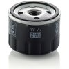 Olejový filtr pro automobily Olejový filtr MANN-FILTER W 77 (W77)
