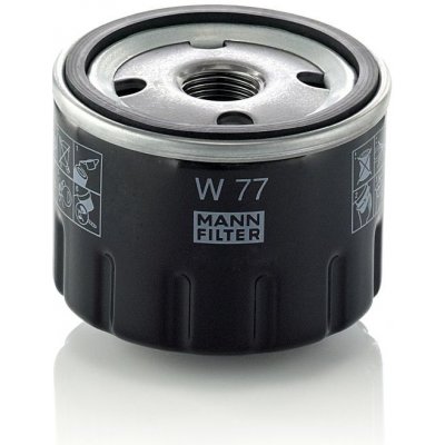 Olejový filtr MANN-FILTER W 77 (W77)