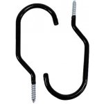 háky na zavěšení skladovaných věcí, kol, OXFORD černé – Sleviste.cz