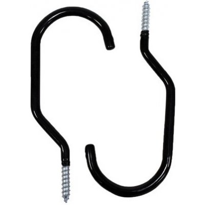 háky na zavěšení skladovaných věcí, kol, OXFORD černé – Sleviste.cz