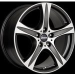 Ronal R55 9,5x20 5x120 ET42 black polished – Hledejceny.cz