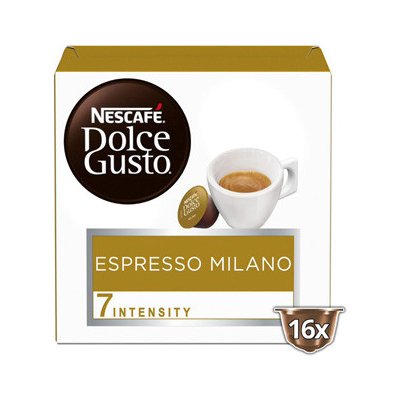 Nescafé Dolce Gusto Espresso Milano Kávové kapsle 3 x 16 kapslí – Hledejceny.cz