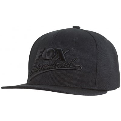 Fox Kšiltovka Black Camo Snapback Special Cap – Zboží Mobilmania