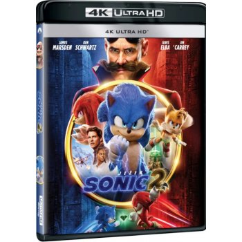 Ježek Sonic 2 4k bd