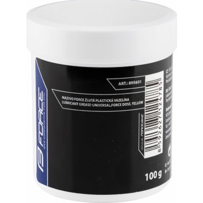 Force vazelína žlutá plastická, 100 g – Zbozi.Blesk.cz