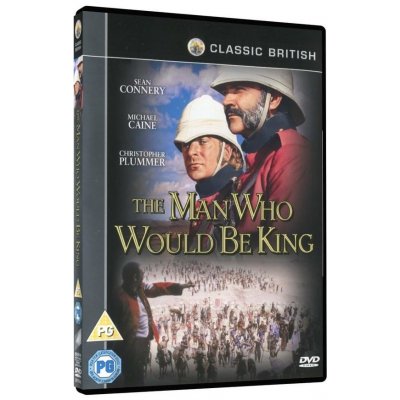 The Man Who Would Be King DVD – Hledejceny.cz