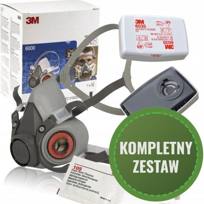 3M Protiprachová polomaska 6200 FFP3 – Zbozi.Blesk.cz