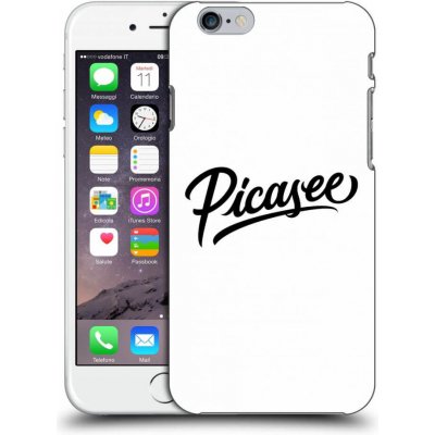 Pouzdro Picasee ULTIMATE CASE Apple iPhone 6/6S černé – Zboží Mobilmania