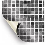 AVfol Decor - Mozaika Šedá; 1,65 x 25 m – Zboží Dáma