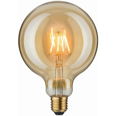 Paulmann 1879 LED žárovka Vintage Globe 125 4W E27 230V 1700K 250lm zlatá 284.02 – Hledejceny.cz