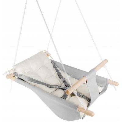 2Kids Toys Houpačka pro nejmenší šedá – Hledejceny.cz