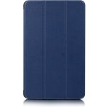 SES 2v1 Smart flip cover + zadní plastový ochranný kryt pro Samsung Galaxy Tab S8 Ultra 10117 tmavě modrý – Zboží Mobilmania