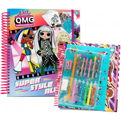 TOYCOMPANY Kreativní zábavní sada L.O.L. Surprise OMG – Hledejceny.cz