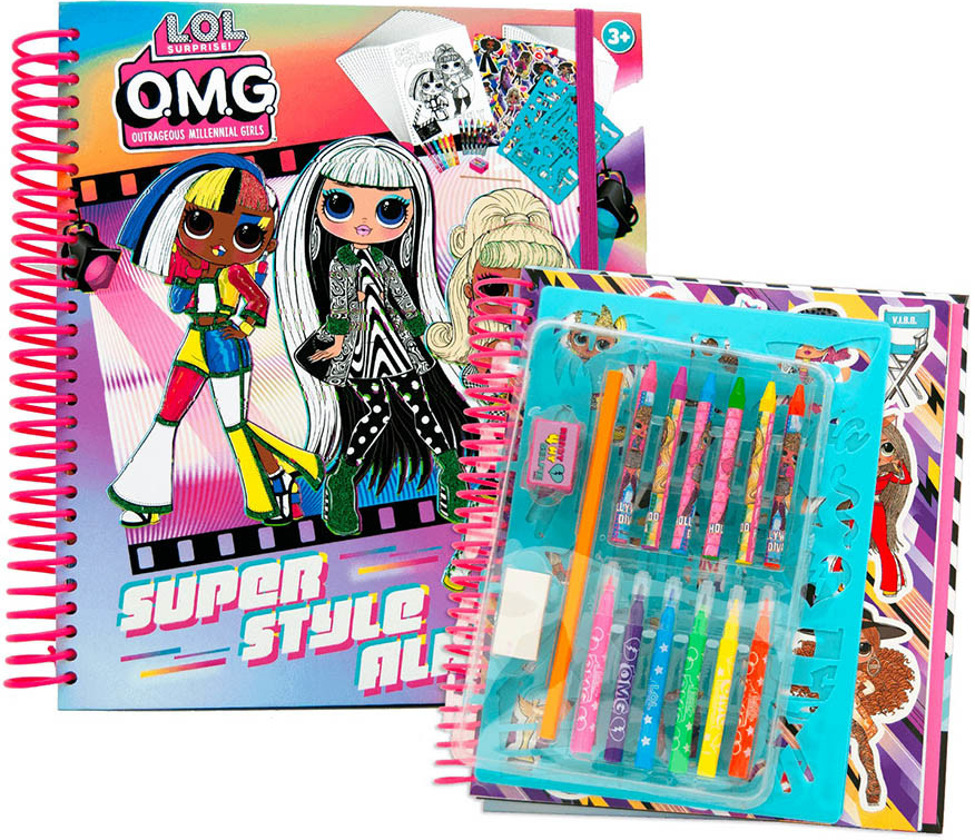 TOYCOMPANY Kreativn Z bavn Sada L O L Surprise OMG Od 149 K 