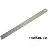 KINEX Měřítko ocelové tenké INOX 500 mm, 1023