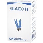 Infopia Gluneo Testovací proužky 50 ks – Zboží Dáma