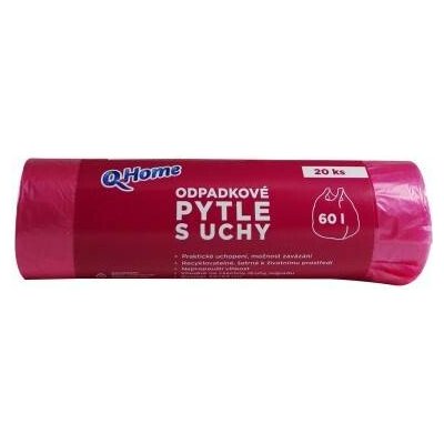 Q Home pytle na odpad s uchy 60l 20 ks – Zboží Dáma