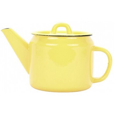 AO LZEP Smaltovaná konvice žlutá 1 l – Zboží Dáma AO LZEP Smaltovaná konvice žlutá 1 l – Zboží Dáma