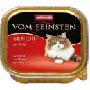 Krmivo pro kočky Vom Feinsten Senior hovězí 100 g