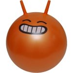 LIFEFIT Dětský skákací JUMPING BALL 45 cm oranžový – Hledejceny.cz