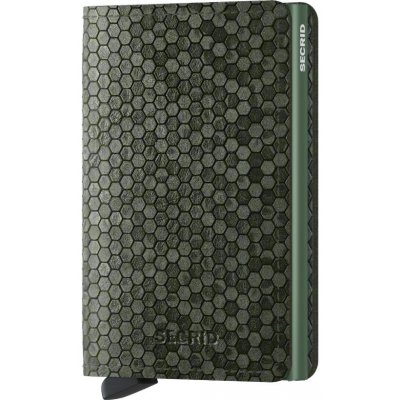 Secrid Slimwallet Hexagon Green – Hledejceny.cz